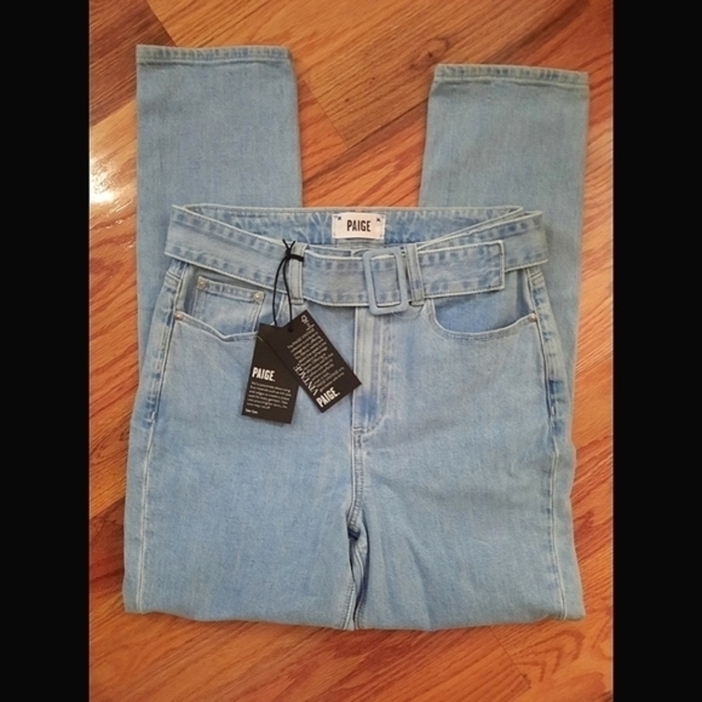 NWT PAIGE Carrot Leg Vintage Collection  Jeans Size 26 - Cheyne‎ NEW